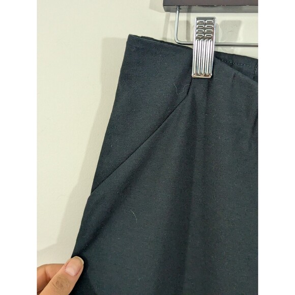 NWT J. Jill Womens Ponte Slim Leg Pants Size PL Black Pull On Minimalist Stretch - Picture 5 of 7